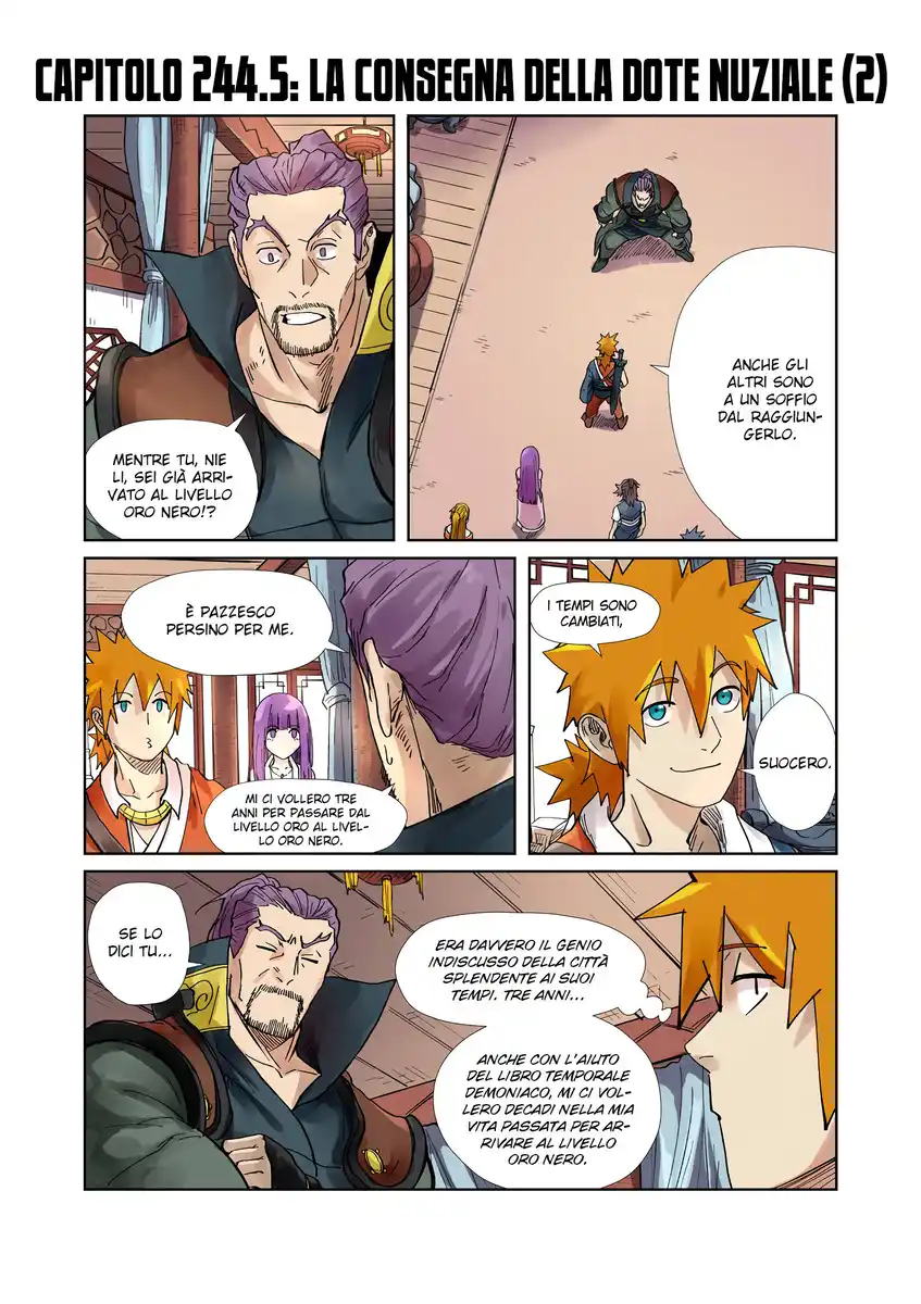 Tales of Demons and Gods Capitolo 244.5 page 2