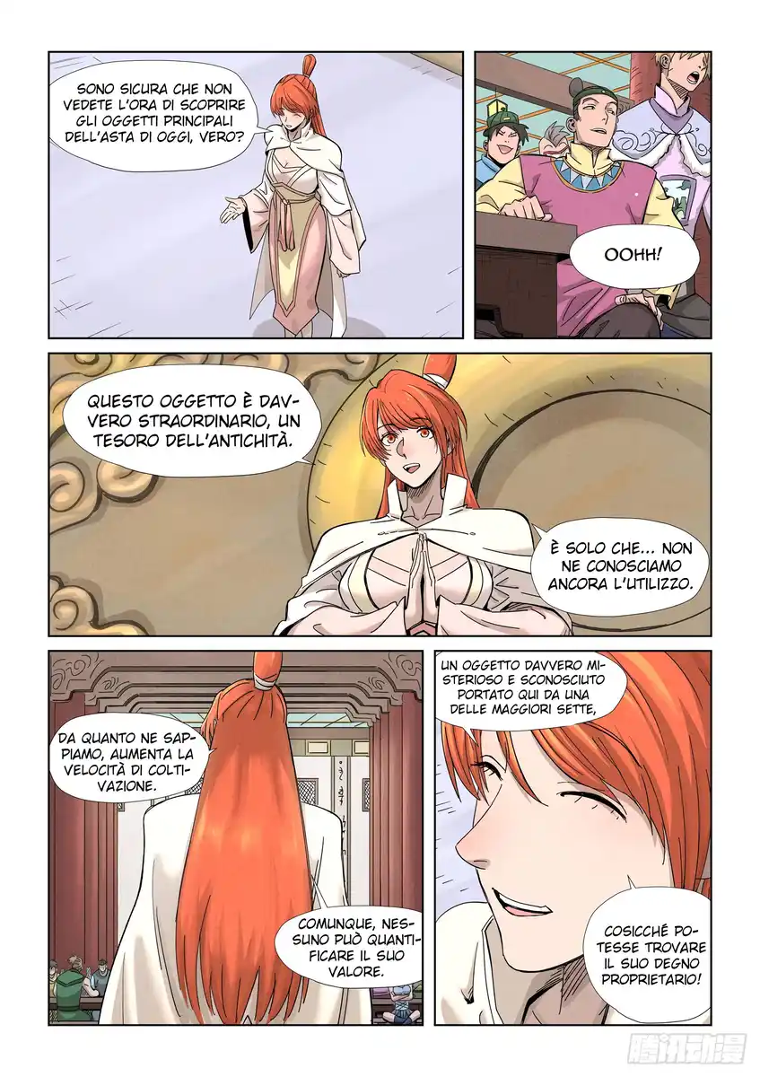 Tales of Demons and Gods Capitolo 338 page 8