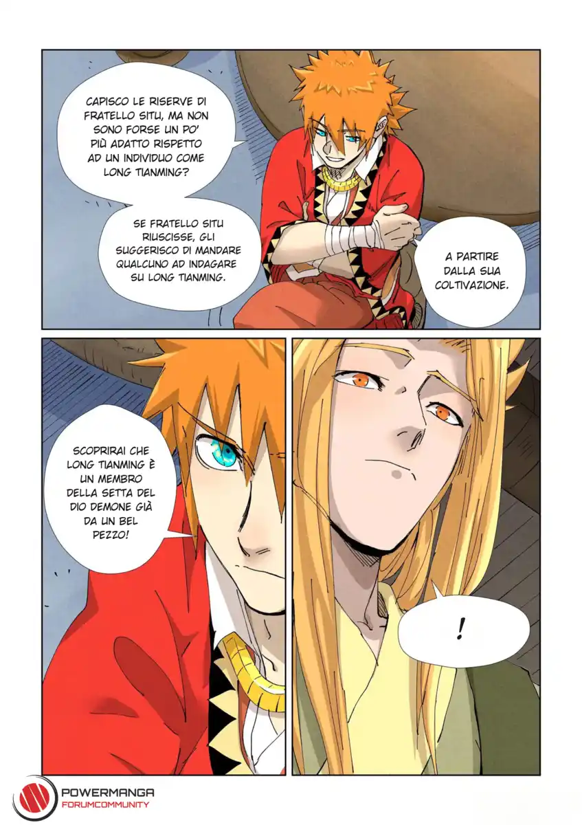 Tales of Demons and Gods Capitolo 424.5 page 6