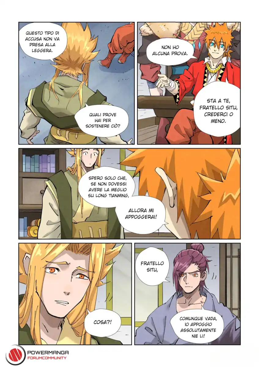 Tales of Demons and Gods Capitolo 424.5 page 7