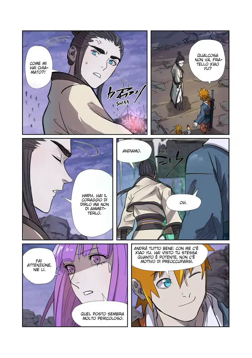 Tales of Demons and Gods Capitolo 264.5 page 5