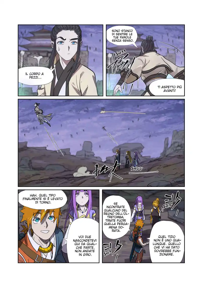 Tales of Demons and Gods Capitolo 264.5 page 7