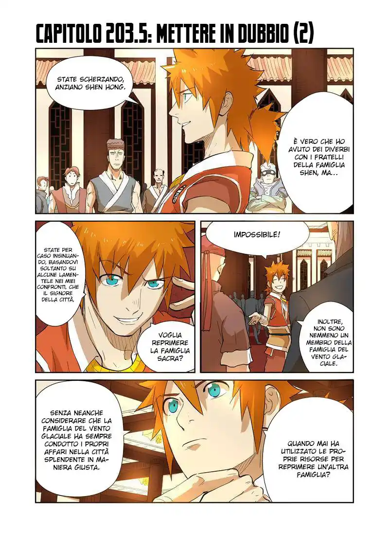 Tales of Demons and Gods Capitolo 203.5 page 2