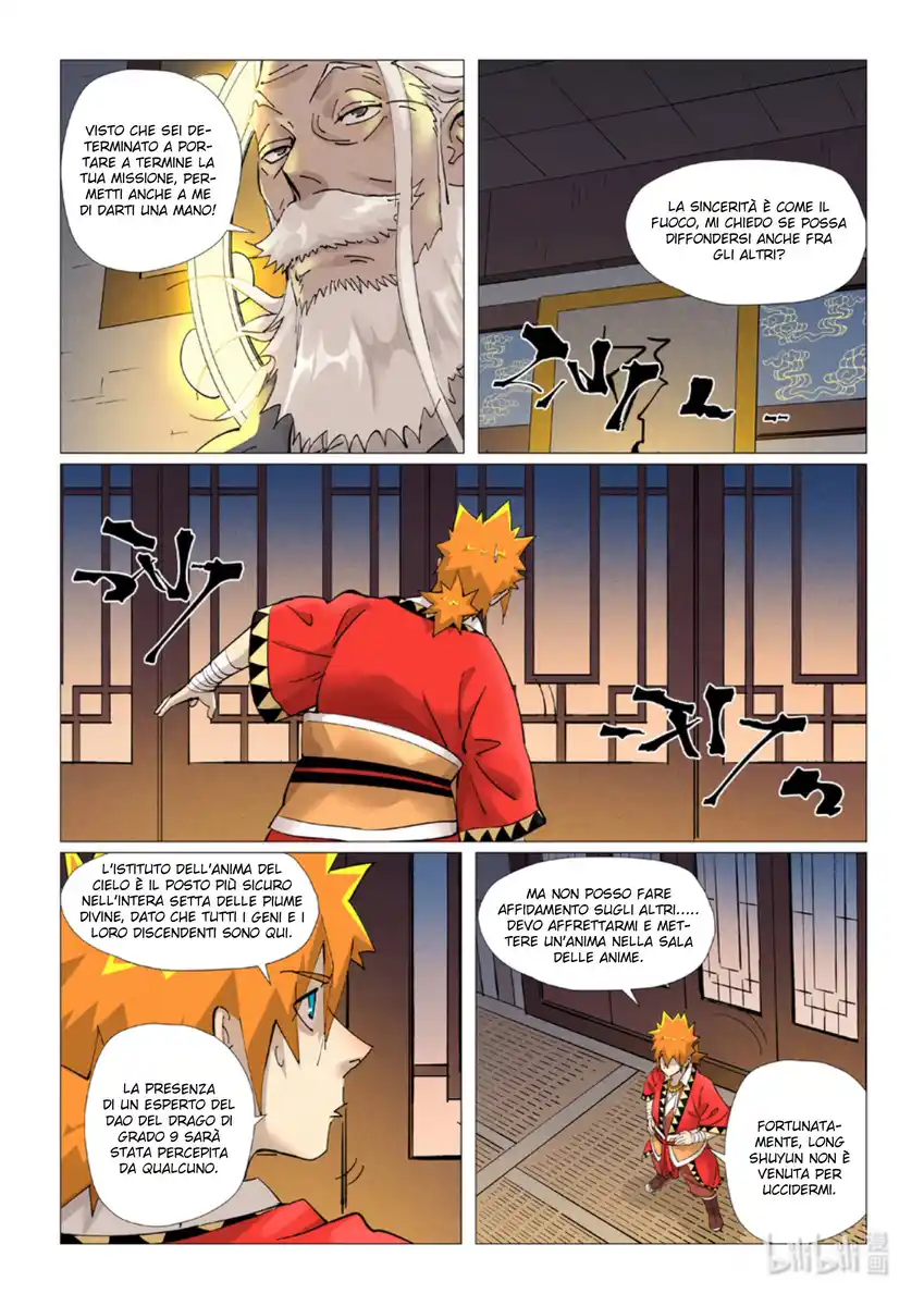 Tales of Demons and Gods Capitolo 379 page 10