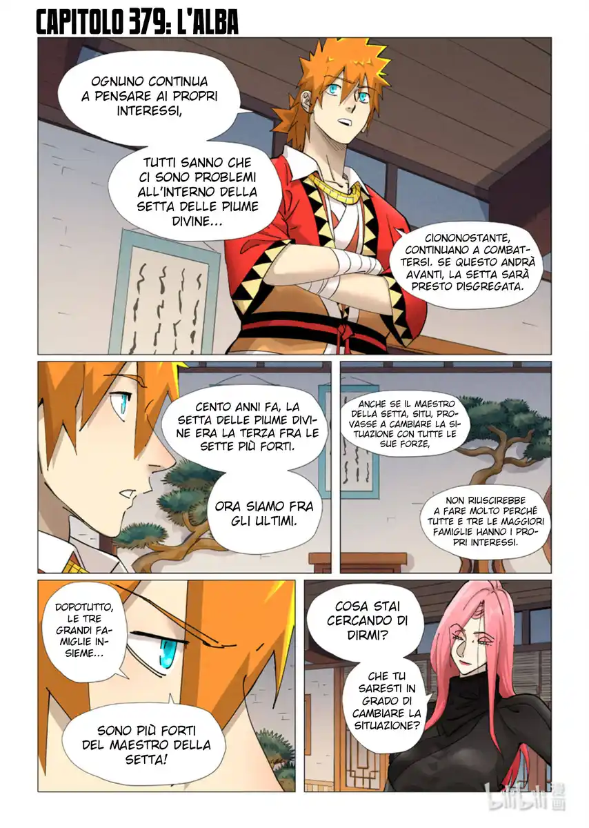 Tales of Demons and Gods Capitolo 379 page 2