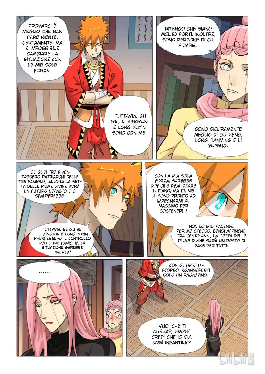 Tales of Demons and Gods Capitolo 379 page 3