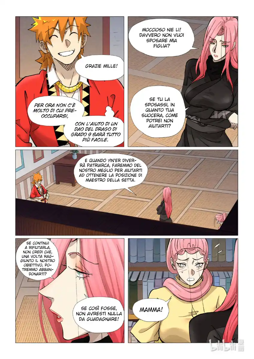 Tales of Demons and Gods Capitolo 379 page 5