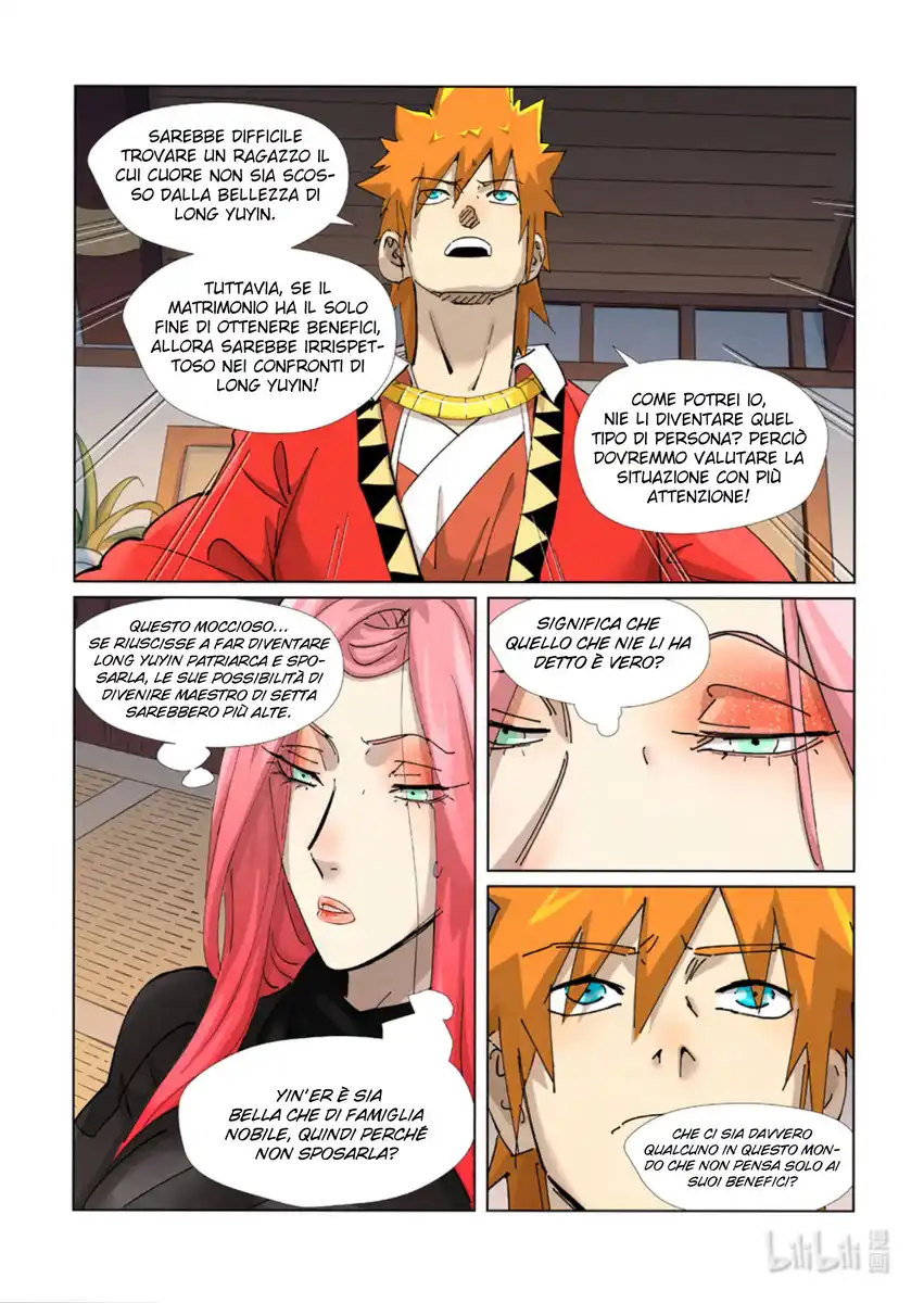 Tales of Demons and Gods Capitolo 379 page 6