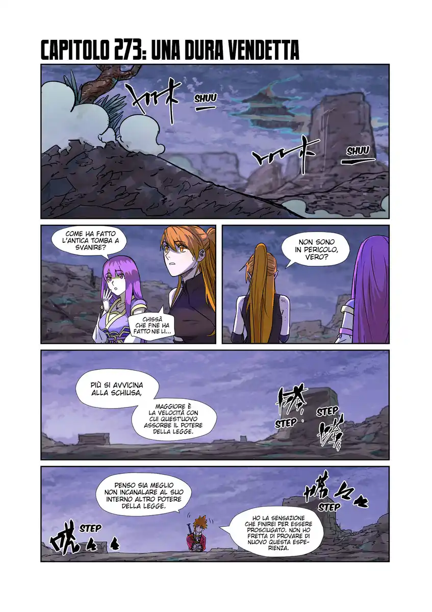 Tales of Demons and Gods Capitolo 273 page 2