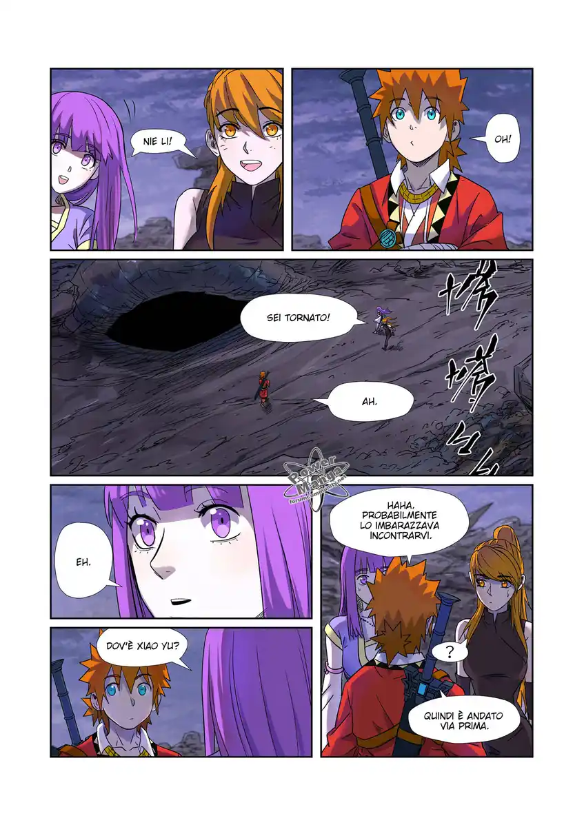 Tales of Demons and Gods Capitolo 273 page 3