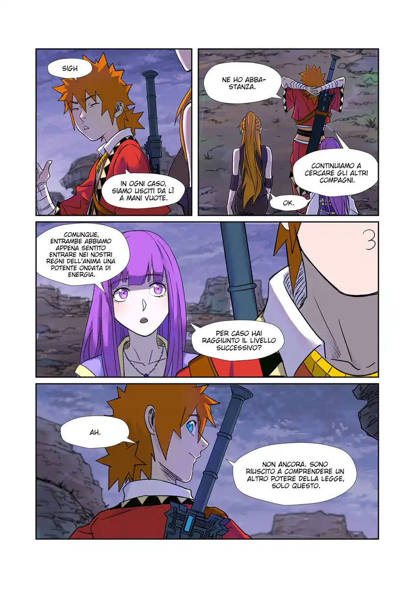 Tales of Demons and Gods Capitolo 273 page 4