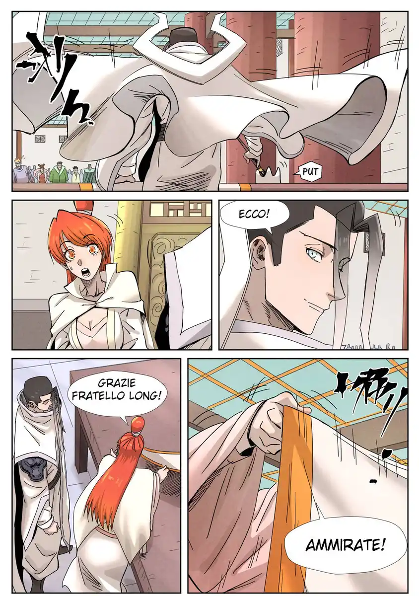 Tales of Demons and Gods Capitolo 340 page 8