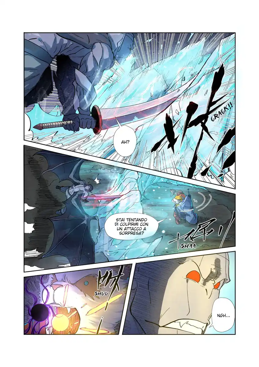 Tales of Demons and Gods Capitolo 258 page 4