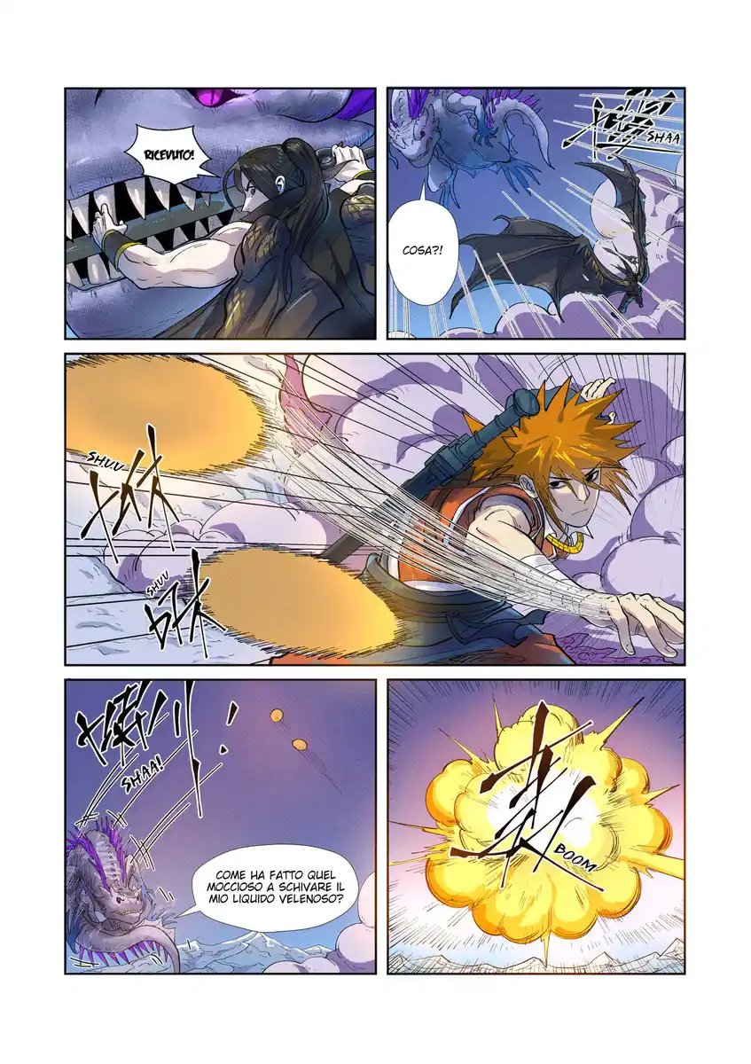 Tales of Demons and Gods Capitolo 252.5 page 7