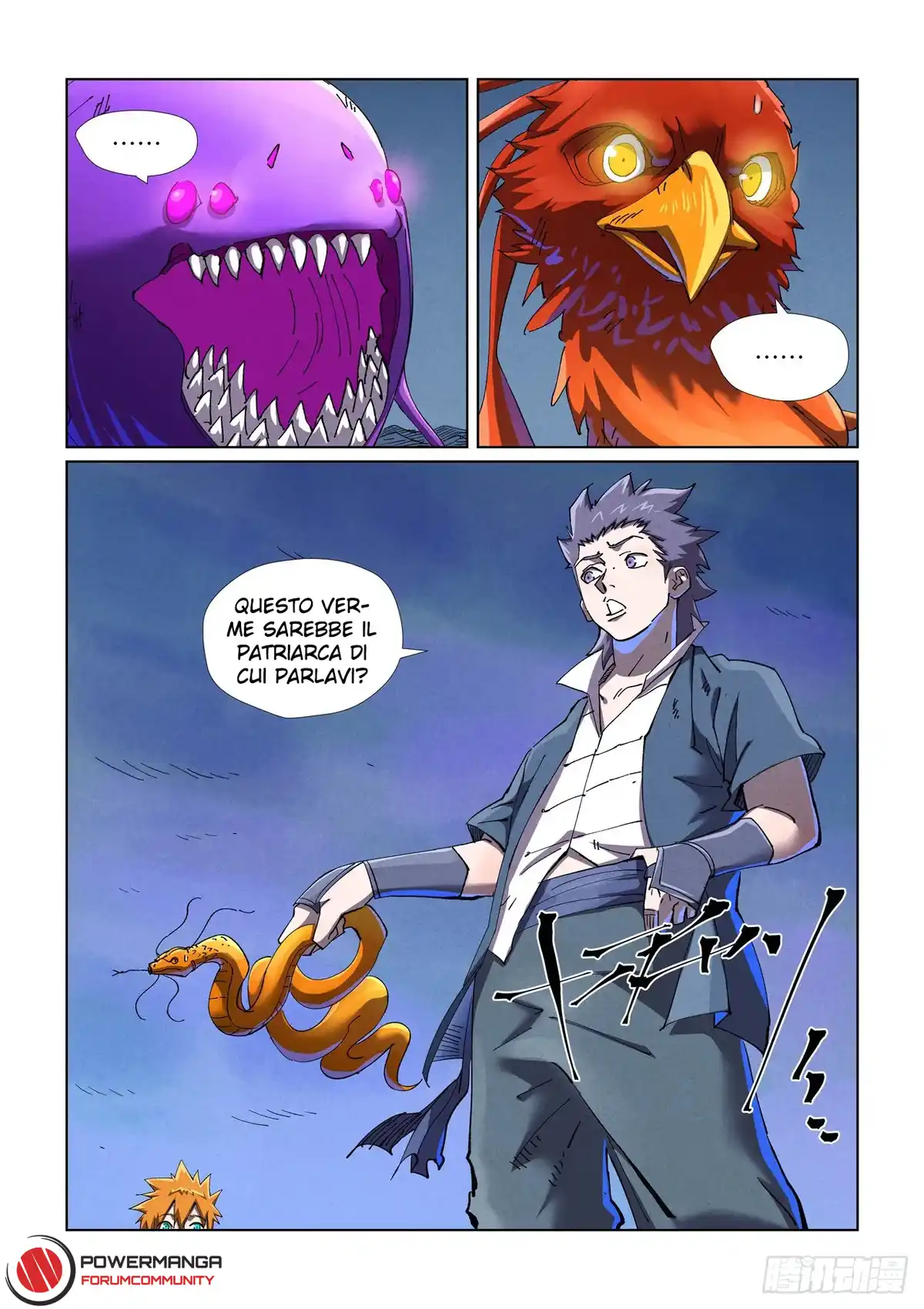 Tales of Demons and Gods Capitolo 454 page 4