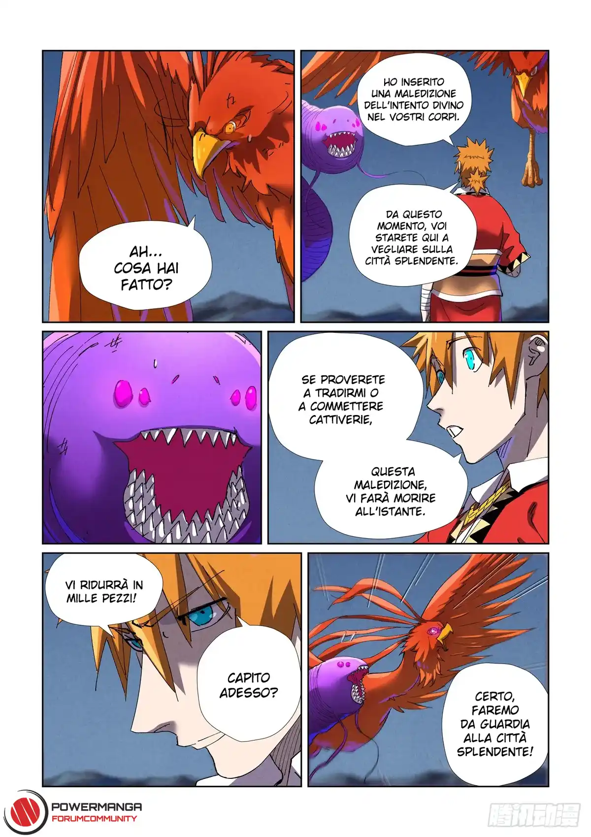 Tales of Demons and Gods Capitolo 454 page 6