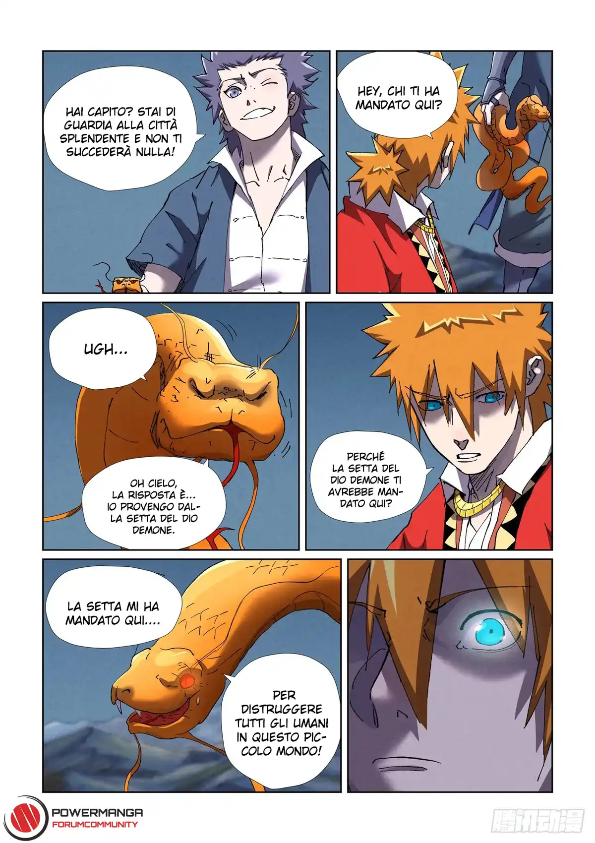 Tales of Demons and Gods Capitolo 454 page 7