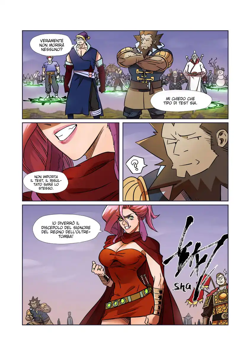 Tales of Demons and Gods Capitolo 275 page 3