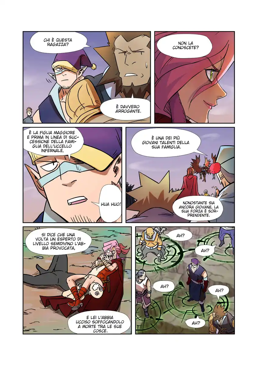 Tales of Demons and Gods Capitolo 275 page 4