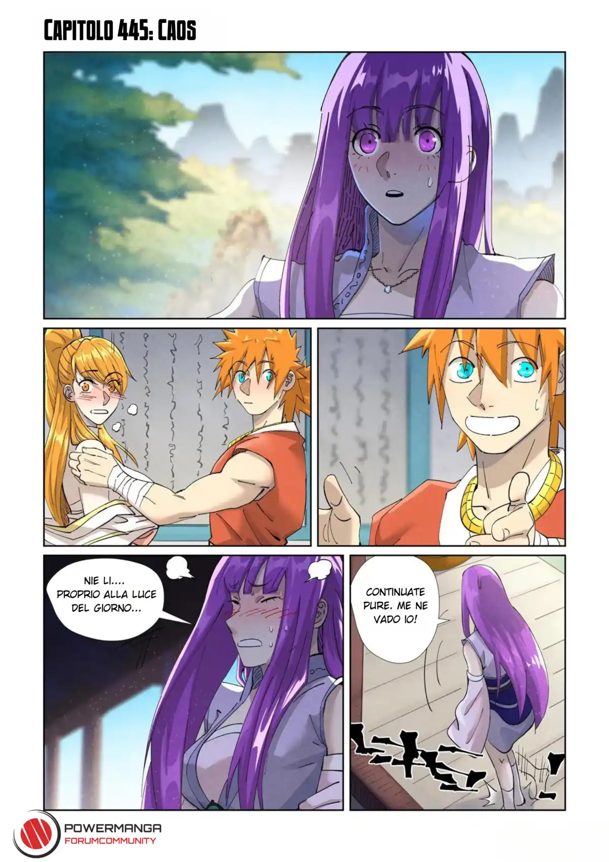 Tales of Demons and Gods Capitolo 445 page 2