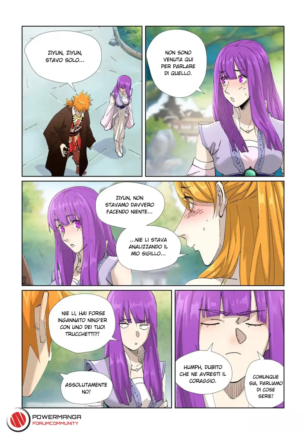 Tales of Demons and Gods Capitolo 445 page 4