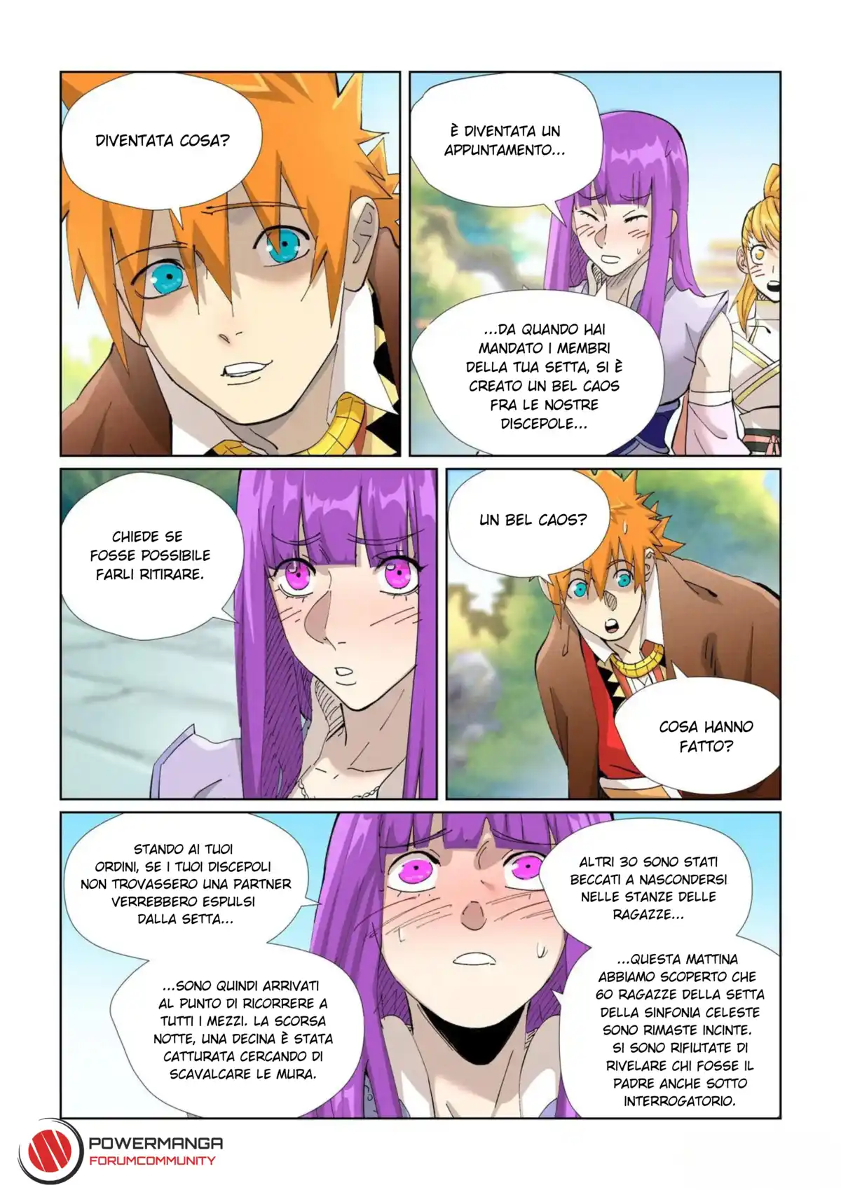 Tales of Demons and Gods Capitolo 445 page 6