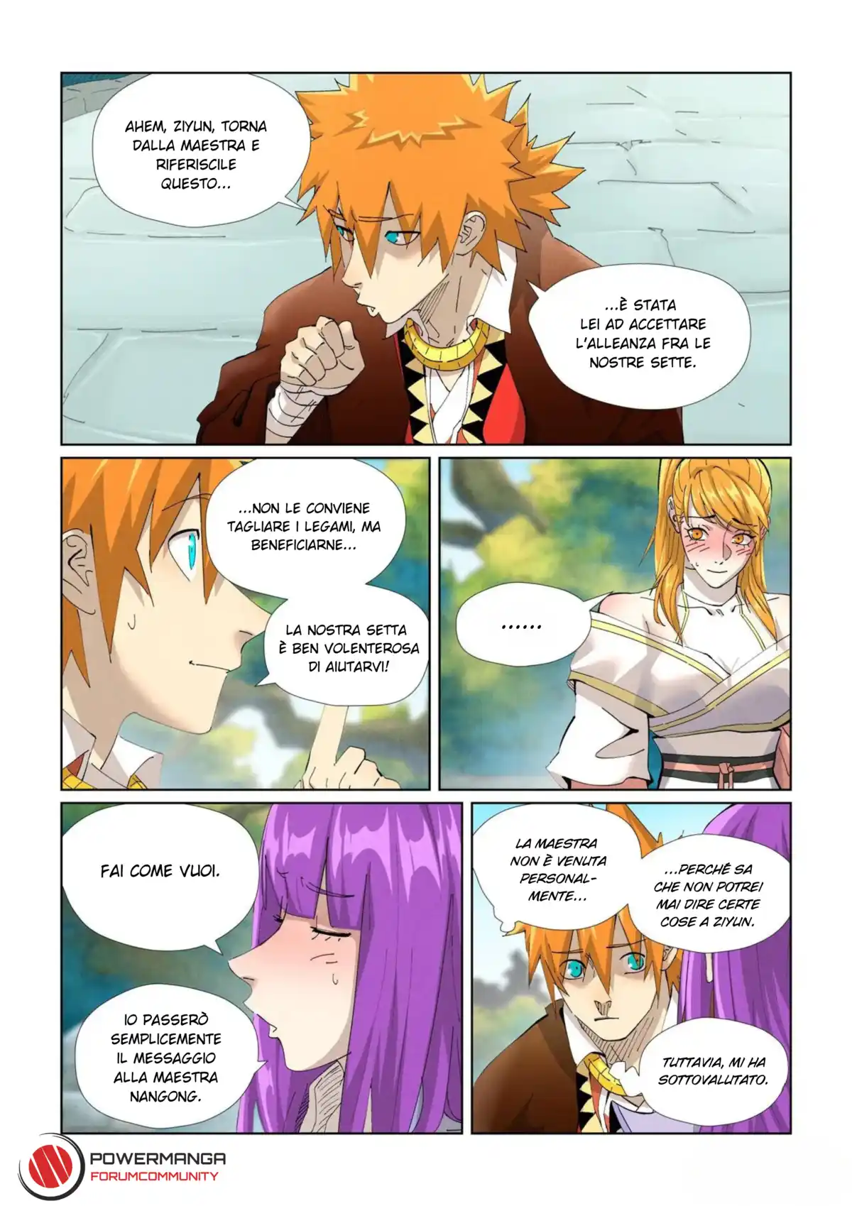 Tales of Demons and Gods Capitolo 445 page 7