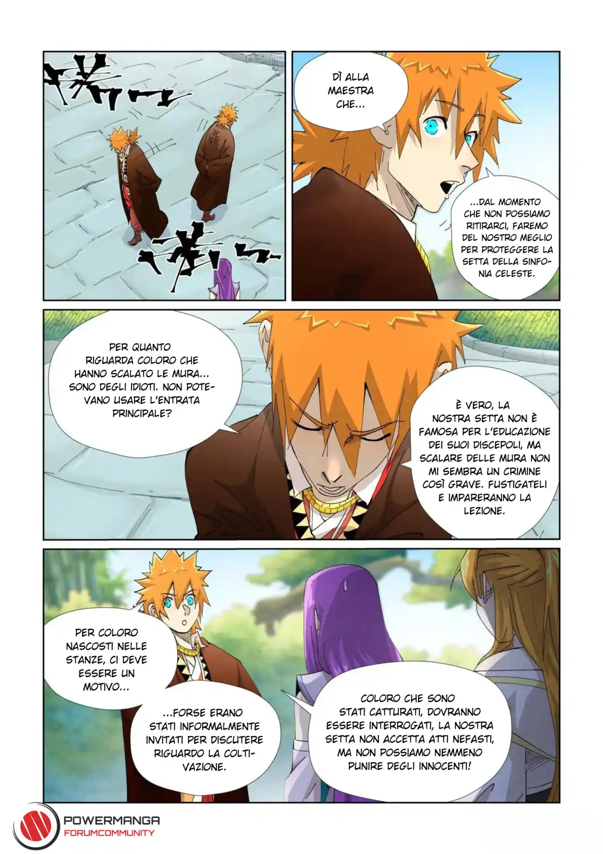 Tales of Demons and Gods Capitolo 445 page 8