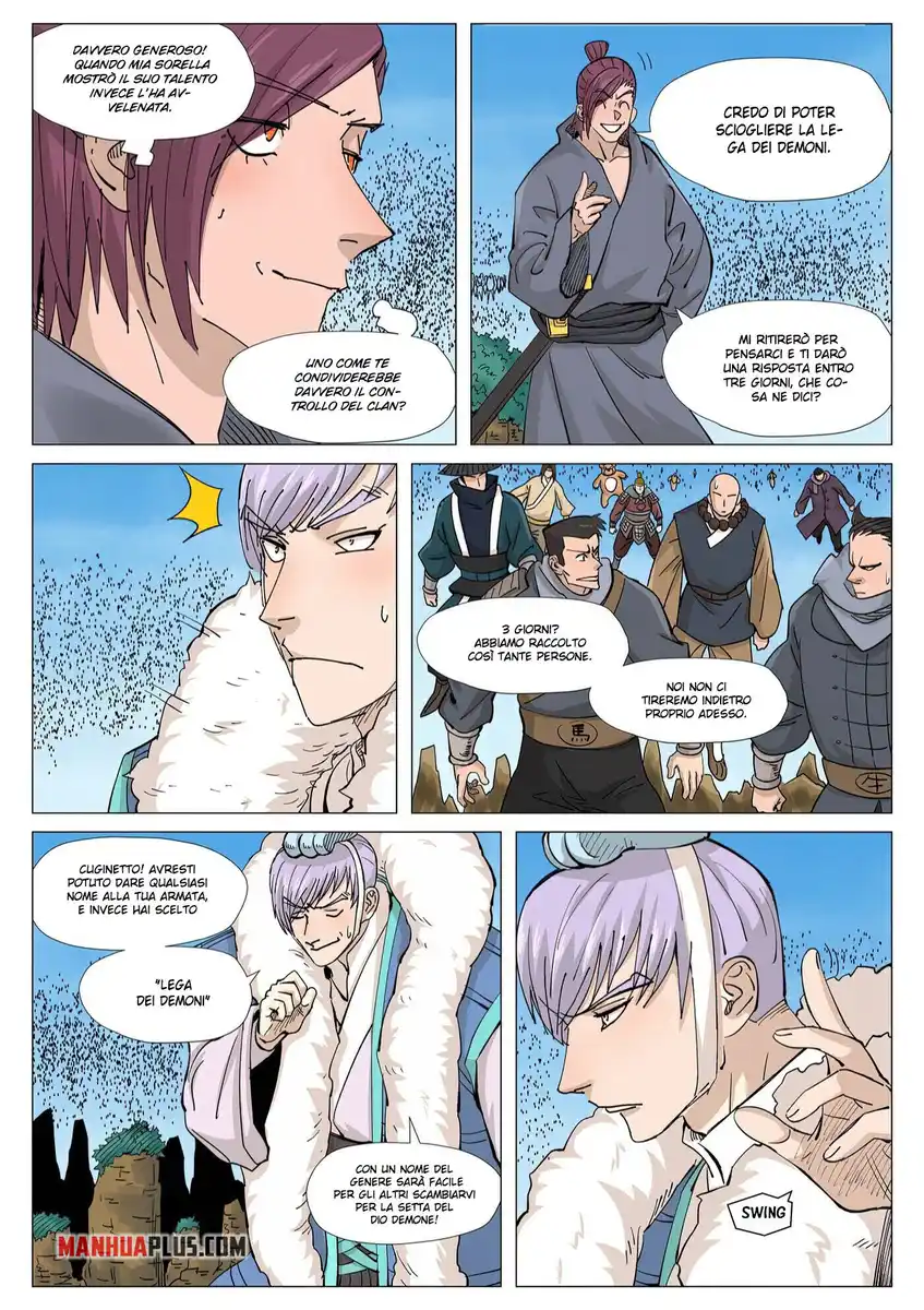 Tales of Demons and Gods Capitolo 362.5 page 10