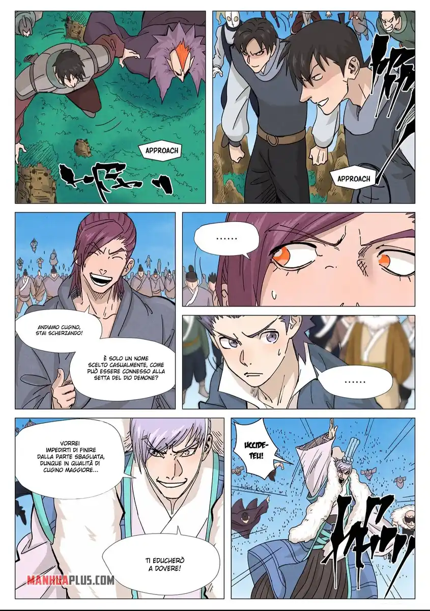 Tales of Demons and Gods Capitolo 362.5 page 11