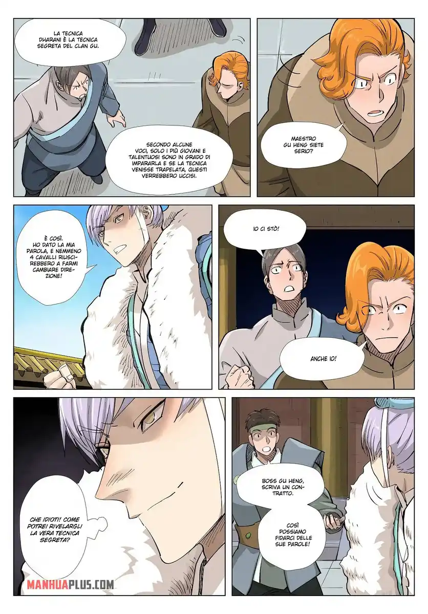 Tales of Demons and Gods Capitolo 362.5 page 3