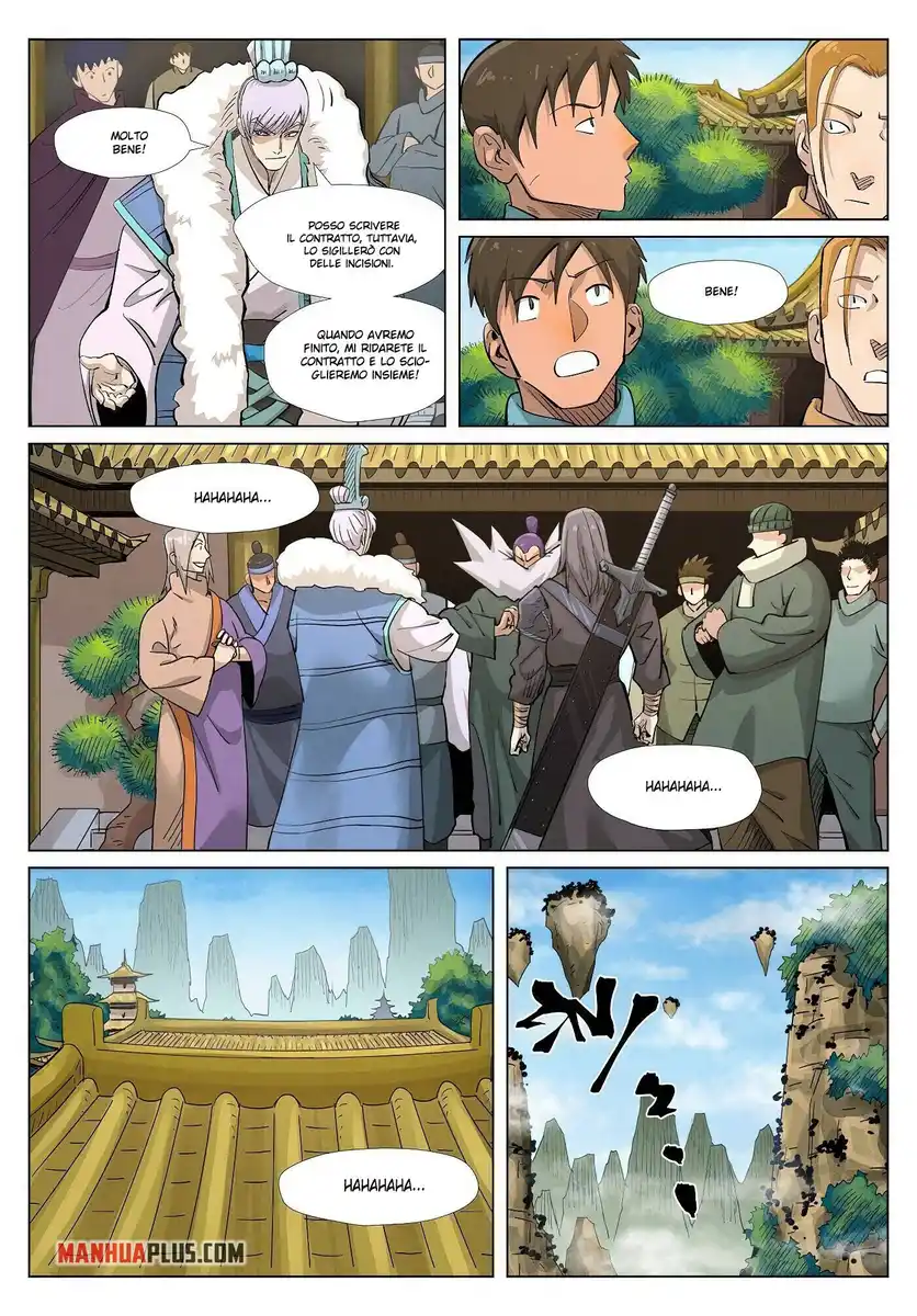 Tales of Demons and Gods Capitolo 362.5 page 4