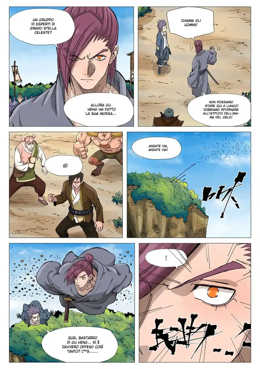 Tales of Demons and Gods Capitolo 362.5 page 7