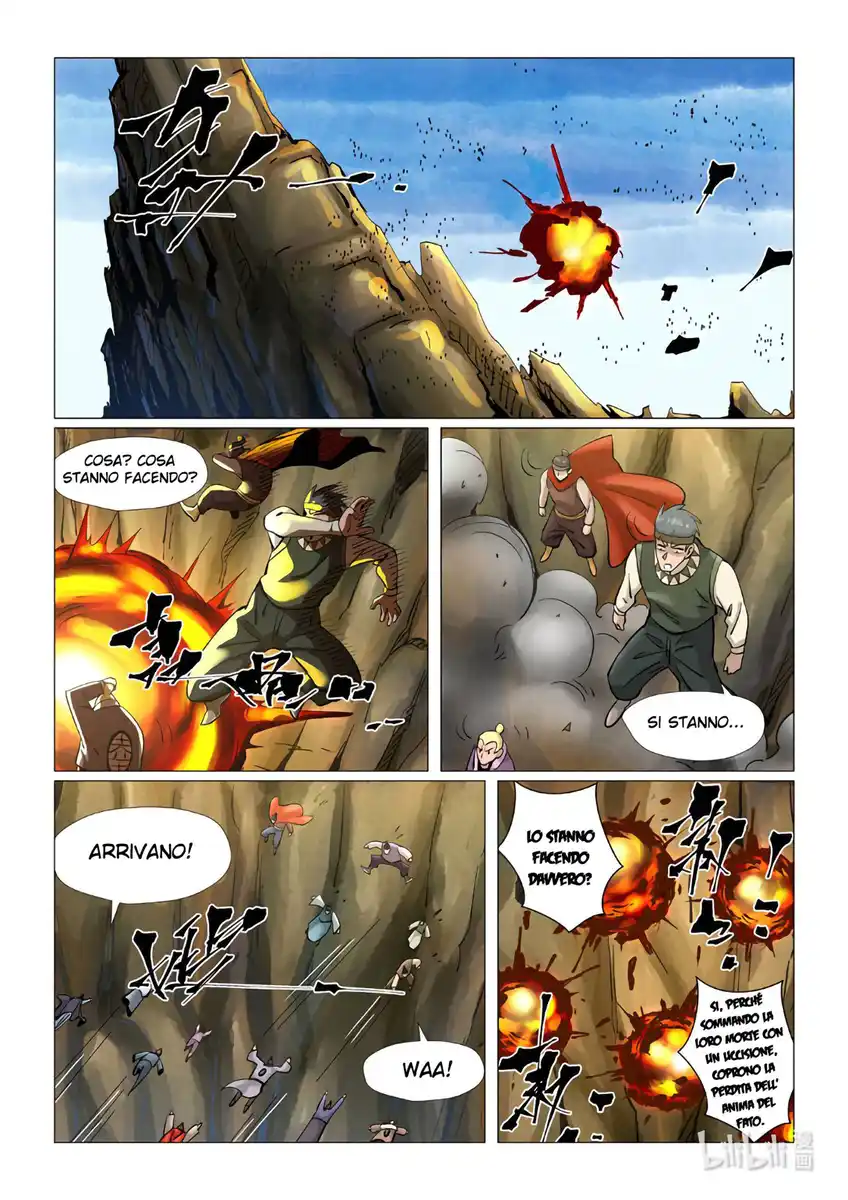 Tales of Demons and Gods Capitolo 381.5 page 3