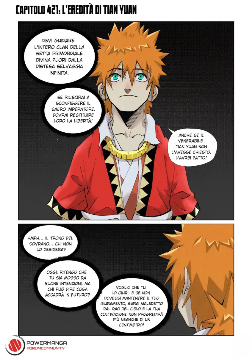 Tales of Demons and Gods Capitolo 421 page 2
