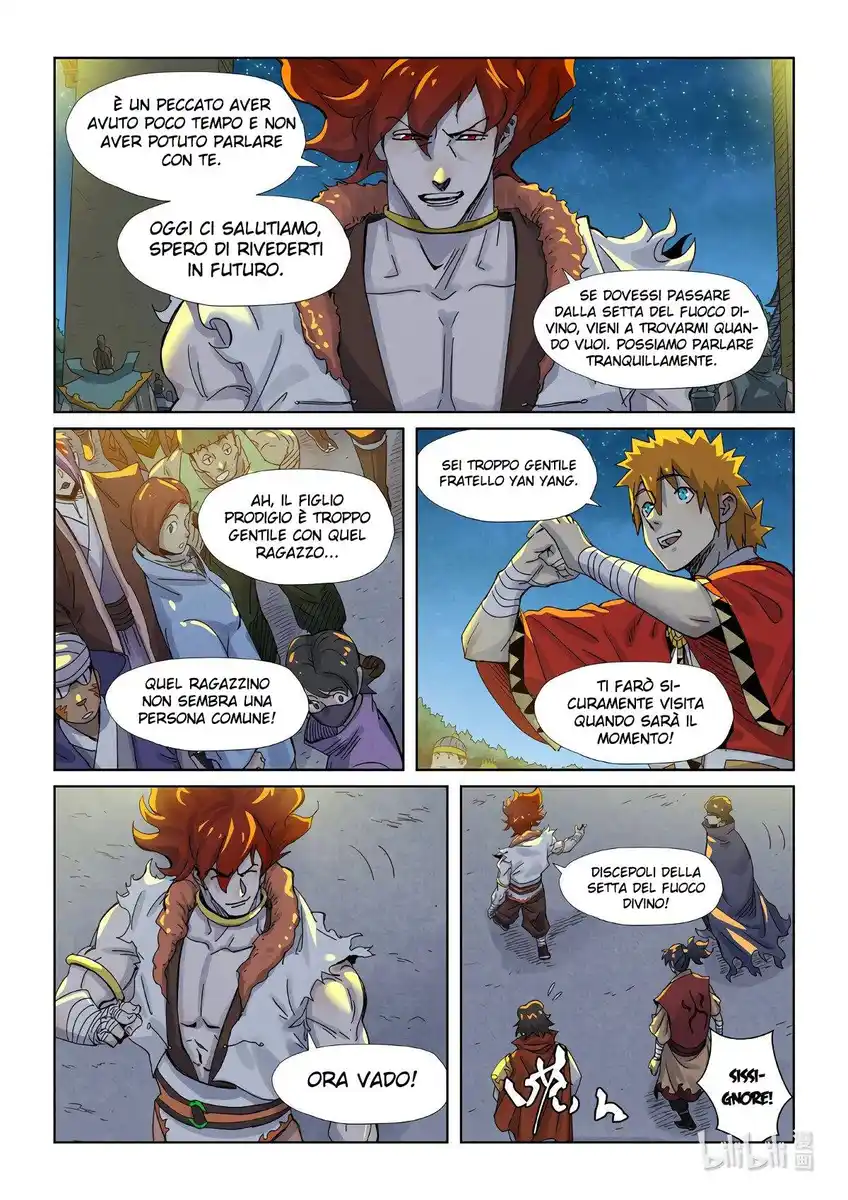 Tales of Demons and Gods Capitolo 351.5 page 3