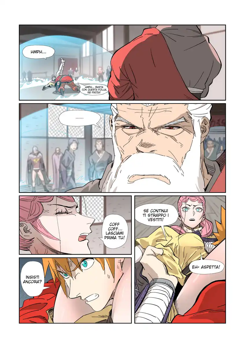 Tales of Demons and Gods Capitolo 322 page 4