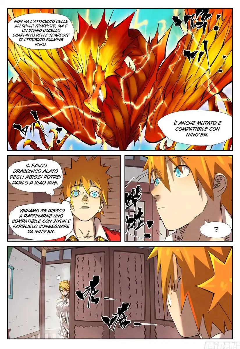 Tales of Demons and Gods Capitolo 343.5 page 11