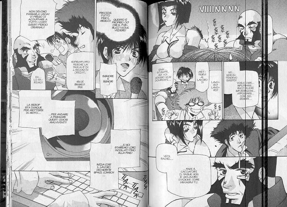 Cowboy Bebop Capitolo 05 page 17