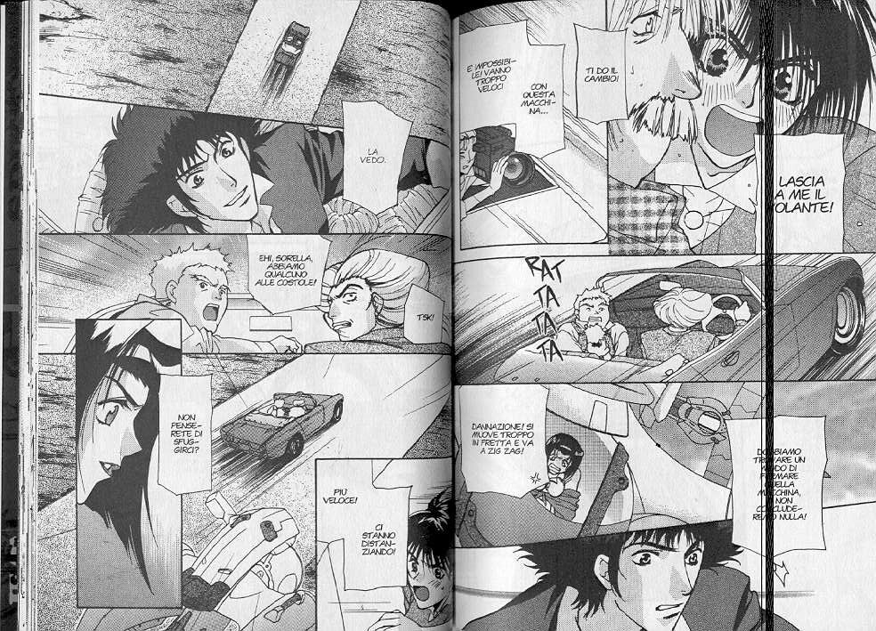 Cowboy Bebop Capitolo 05 page 20