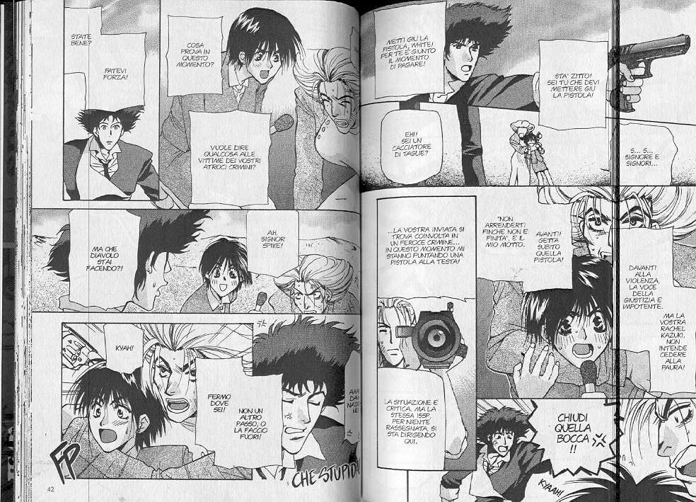 Cowboy Bebop Capitolo 05 page 23