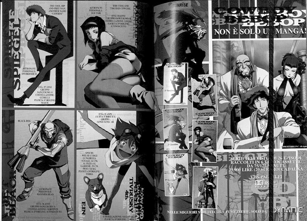 Cowboy Bebop Capitolo 05 page 3