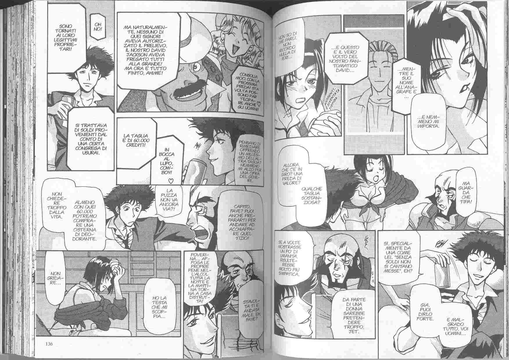 Cowboy Bebop Capitolo 03 page 19