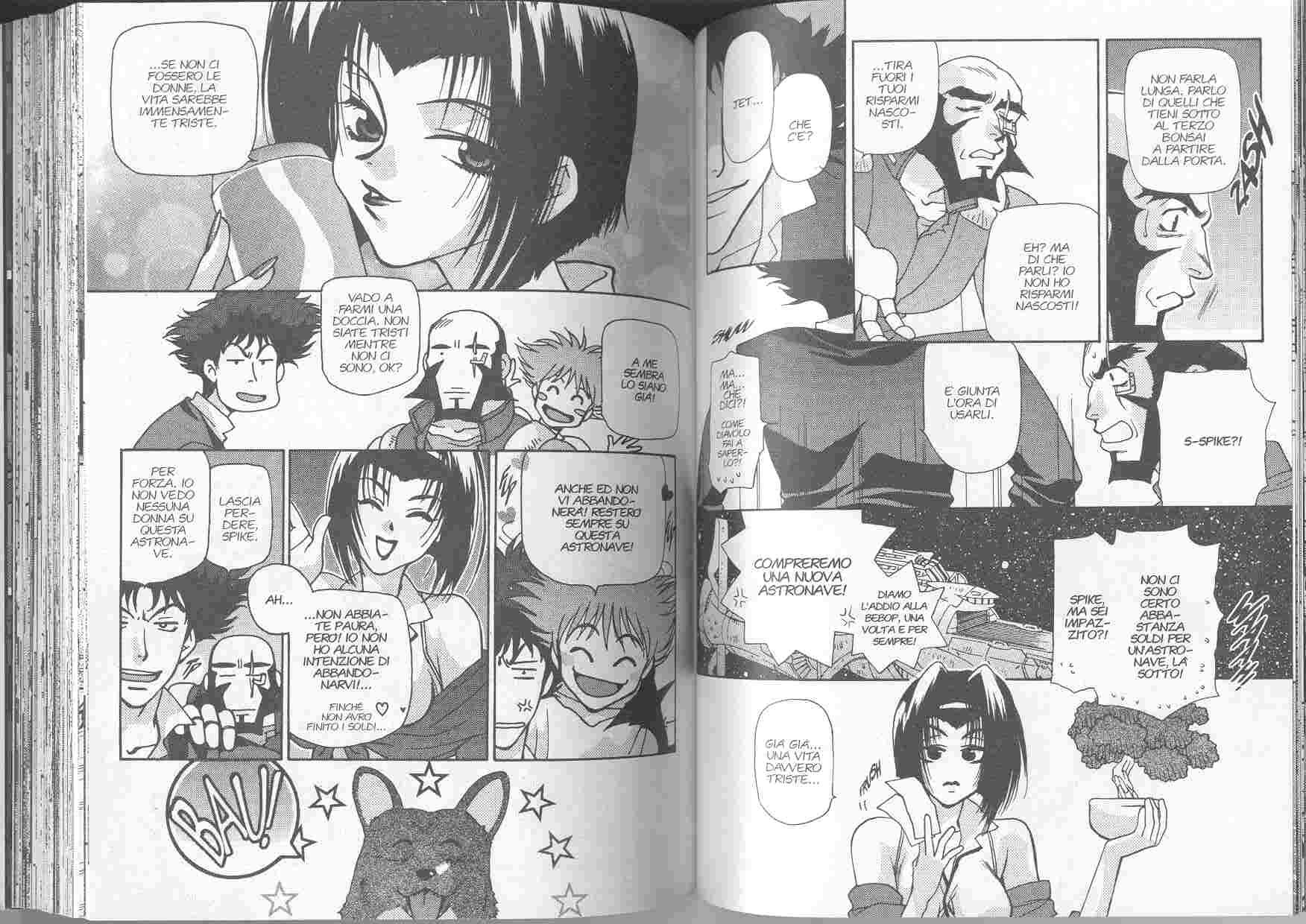 Cowboy Bebop Capitolo 03 page 20