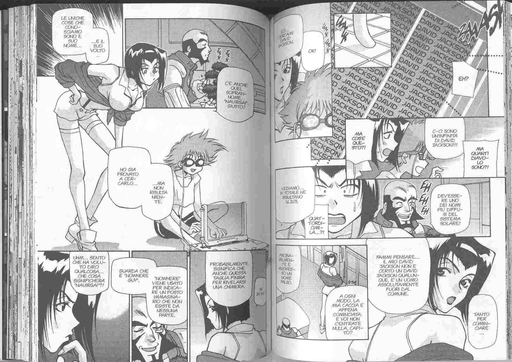 Cowboy Bebop Capitolo 03 page 3