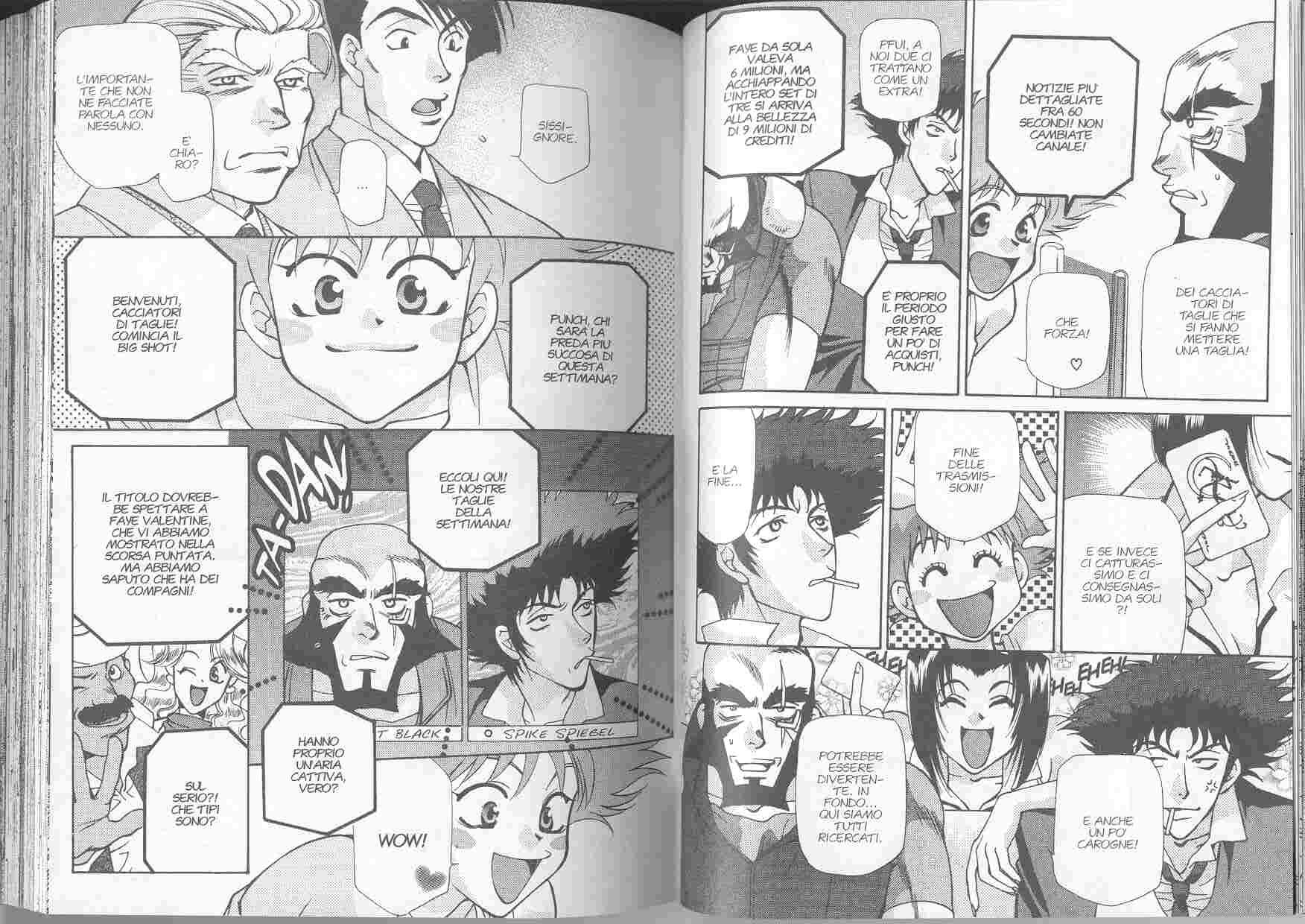 Cowboy Bebop Capitolo 04 page 10