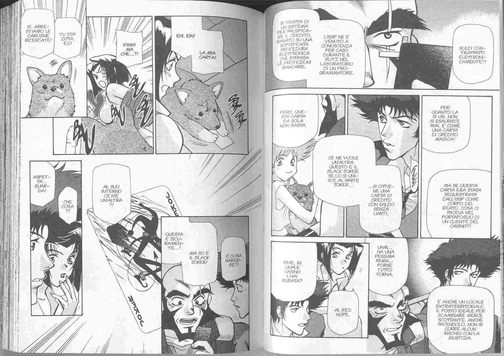 Cowboy Bebop Capitolo 04 page 11