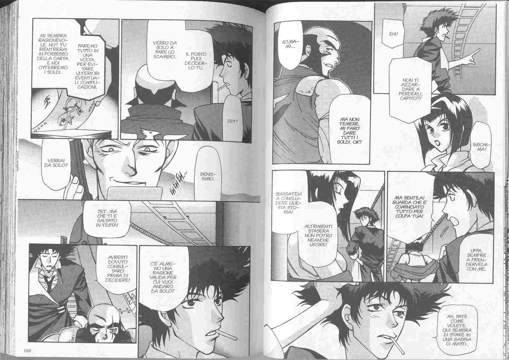 Cowboy Bebop Capitolo 04 page 13