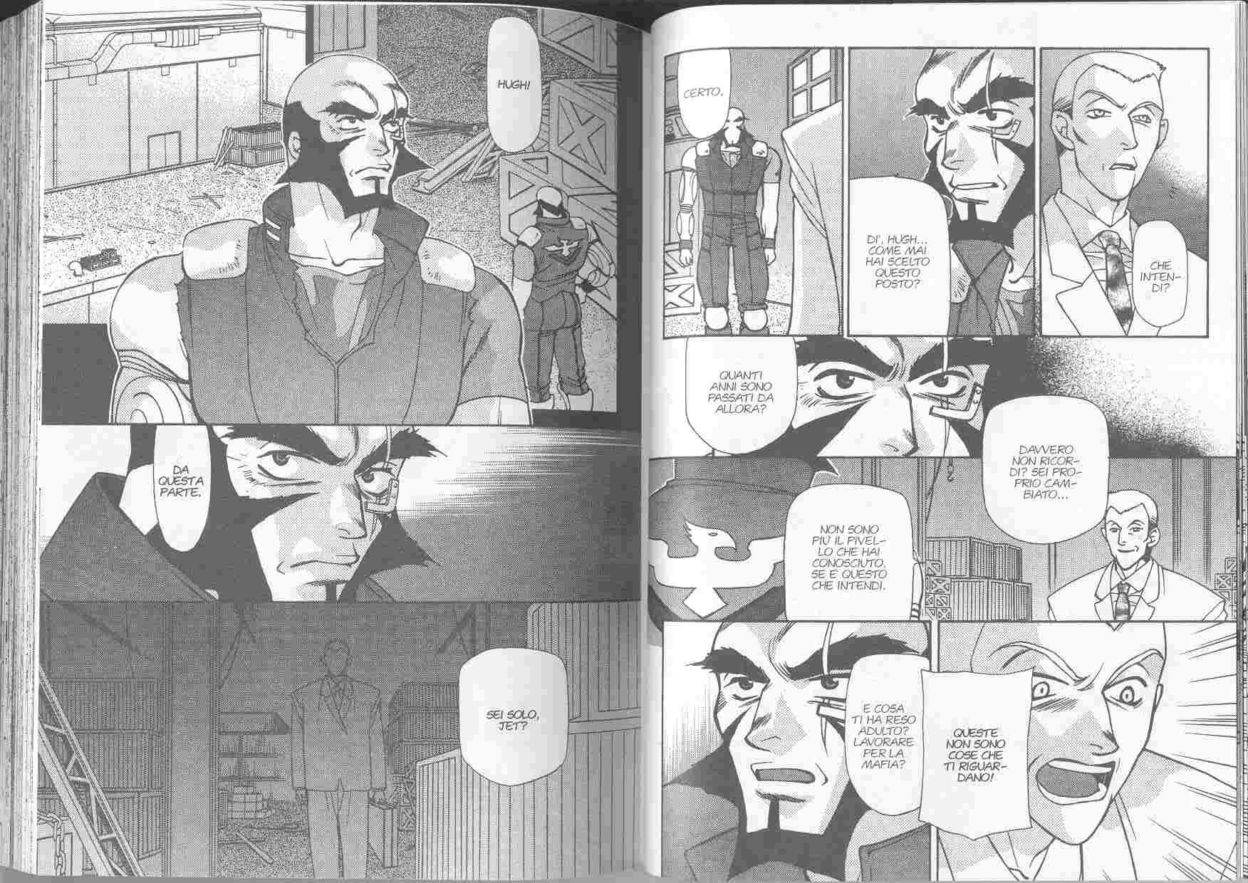 Cowboy Bebop Capitolo 04 page 14