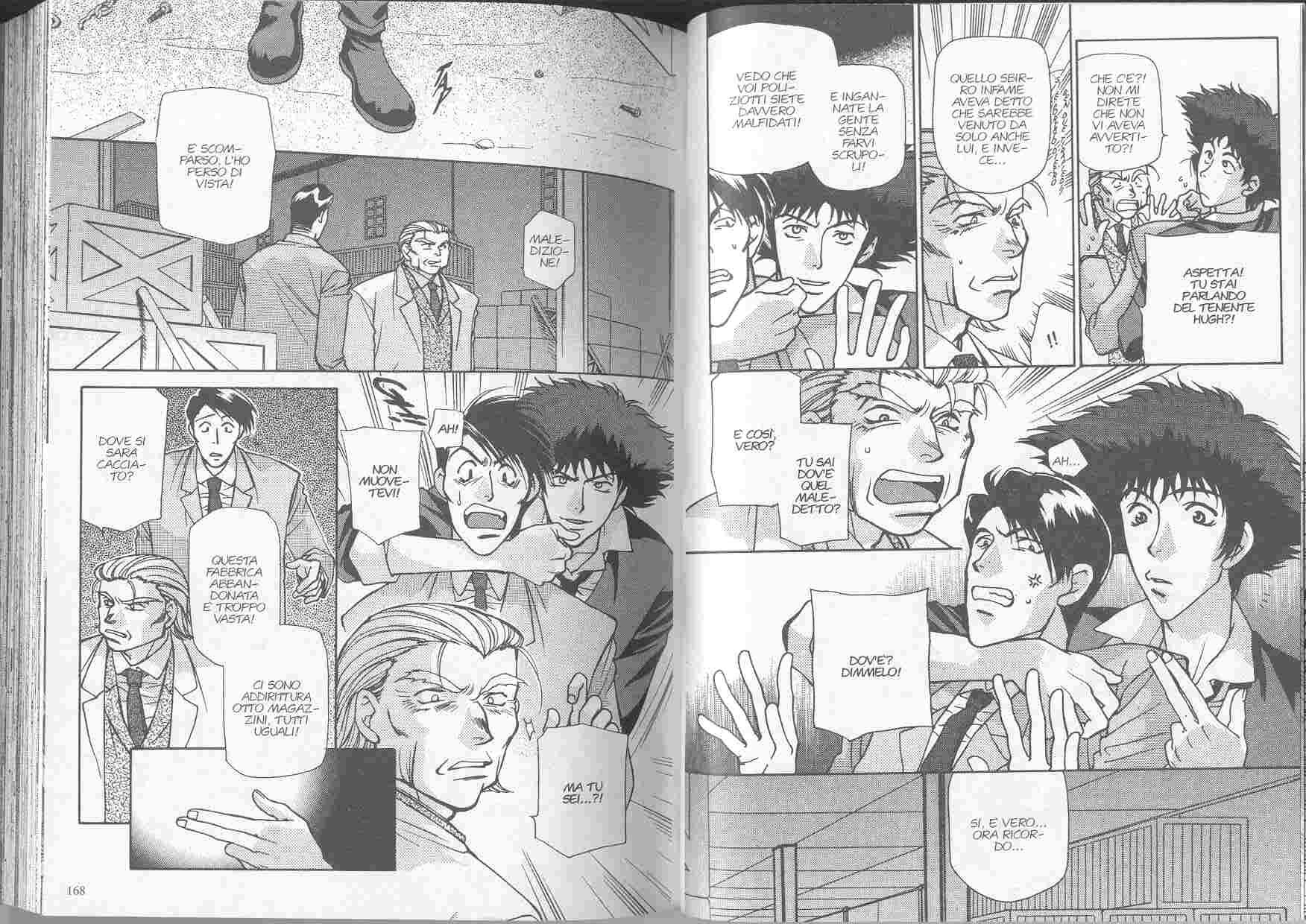 Cowboy Bebop Capitolo 04 page 15